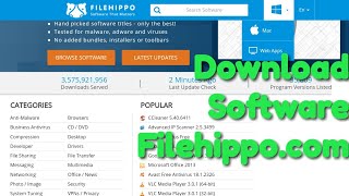 Download any software from Filehippocom  silverXLight [upl. by Bunde]