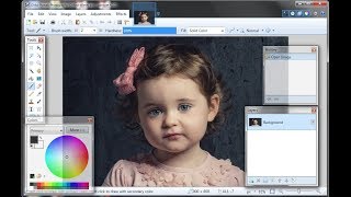 Setup PaintNet Image Editing Software 100 Free Easy to Use [upl. by Yamauchi]