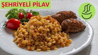 Yıldız Şehriye Pilavı Tarifi  Şehriyeli Pilav Nasıl Yapılır [upl. by Lalla]