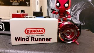 Duncan Wind Runner  Honest Yo yo Review [upl. by Enak190]