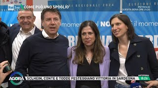 Elezioni in Sardegna  Agorà 27022024 [upl. by Iphigenia]