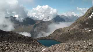 Aufstieg zur Hochstubaihütte vom Ötztal  Sölden  aus [upl. by Anaeli]