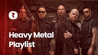 Heavy Metal Playlist Mix ⚫ Best Heavy Metal Songs Collection ⚫ Ultimate Heavy Metal Music Playlist [upl. by Garwood]