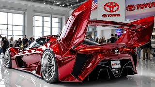 2025 Toyota MR2 Concept Japan’s Phoenix Reborn in Electrified Glory [upl. by Aurie]