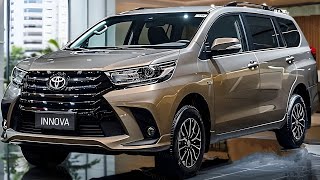 Toyota Innova Reborn 2025 Modern Design amp Advanced Features [upl. by Ayit]