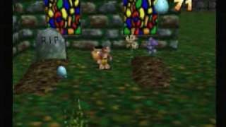 Lets Play BanjoKazooie Part 23 The quotFuuuuuuuck Yoooooouquot Pots [upl. by Ytomit]