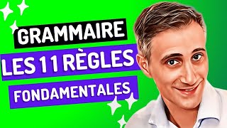 💥TOUTES LES RÈGLES DU FRANÇAIS EN 20 MINUTES ⏱️ [upl. by Attenborough]