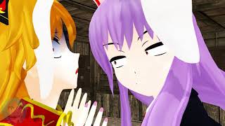 東方MMD  Touhou MMD Reisen finally snaps [upl. by Muscolo188]