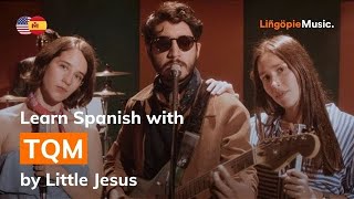 Little Jesus  TQM Lyrics  Letra English amp Spanish [upl. by Attayek377]