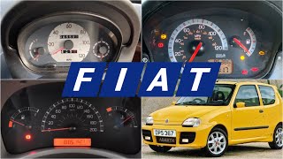 Fiat Seicento  Acceleration Compilation  09 11 SPI 11 MPI Sporting [upl. by Reis9]