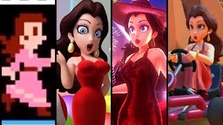 Evolution of Pauline in Mario Games 19812020 [upl. by Akcemat]