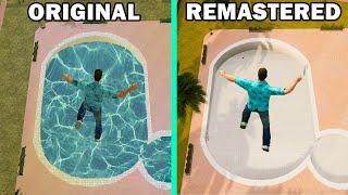 GTA Vice City Original VS Remastered [upl. by Khorma103]