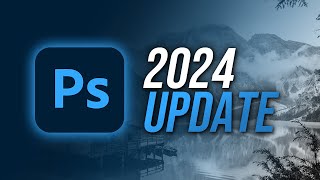 HUGE Photoshop 2024 UPDATE Generative Fill Expand amp Remove tool [upl. by Okuy]