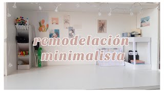 Organizando mi escritorioestilo minimalistaASMR [upl. by Aneekal]