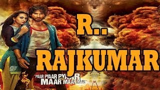 R Rajkumar Full Movie Story  Shahid Kapoor and Sonakshi Sinha [upl. by Enileuqcaj]