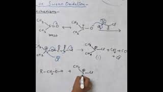 Swern oxidation Oxidation using DMSO [upl. by Mylander873]