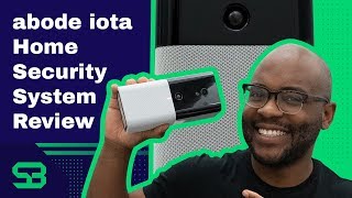 abode iota Home Security System Review [upl. by Nabalas217]