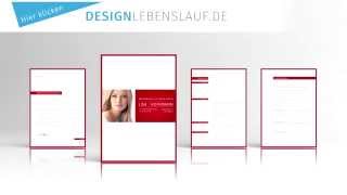 Beispiel Bewerbung mit Deckblatt  Anschreiben amp Lebenslauf in Word und OpenOffice [upl. by Retsim924]