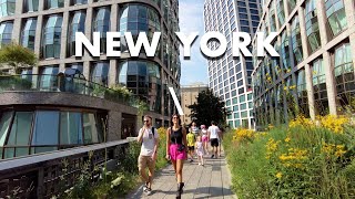 New York City Walking Tour  The High Line [upl. by Phedra]