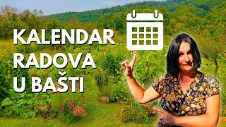 KALENDAR Radova u Bašti [upl. by Griffie]