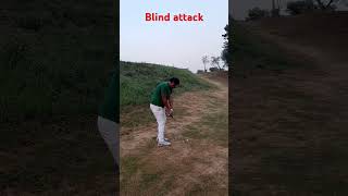 blind pin attack golfswing lifestyle golfing golfskill flinggolf fypp golfer passion [upl. by Ahsiya]