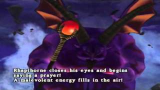 Dragon Quest VIII Walkthrough Part 50 FINAL BOSS Rhapthorne [upl. by Lenka]