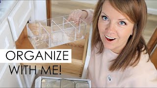 Minimalist Home Organization BEST Containers amp Tips [upl. by Feerahs]