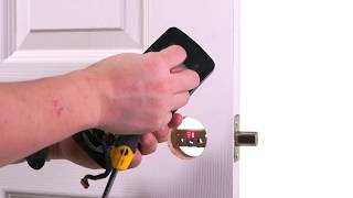 How to Install the LOCKLY Secure Deadbolt Edition [upl. by Charlton]