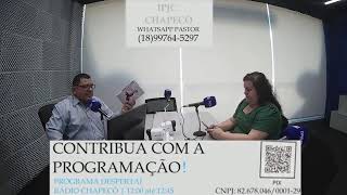 Programa Despertai AO VIVO  06092024 IPJC CHAPECÓ [upl. by Kenji699]