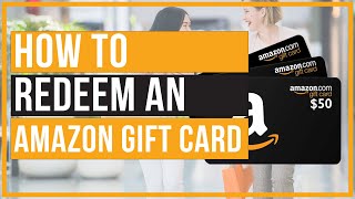 How To Redeem An Amazon Gift Card [upl. by Anneg]