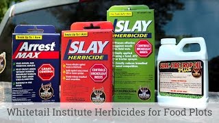 Whitetail Institute Herbicides for Food Plots [upl. by Lebasi]