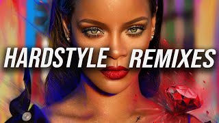 Best Hardstyle Remixes Of Popular Songs 2023  Hardstyle Music Mix 2023 [upl. by Anihc580]