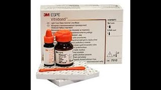 3M Vitrebond Glass Ionomer LinerwwwSmileDentalStorecom [upl. by Ulphiah]