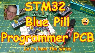 155 STM32F103 Programming Helper PCB Blue Pill  FTDI [upl. by Thurber]