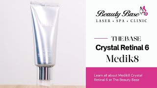 Medik8 Crystal Retinal 6  Therapist Advice at The Beauty Base [upl. by Lilas]