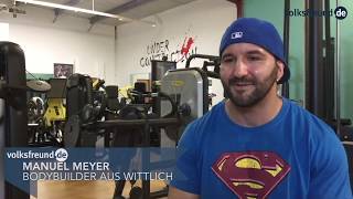 BodybuilderAmateurEuropameister Manuel Meyer im Gespräch [upl. by Siulesoj685]