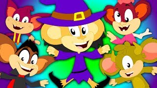 Five Little Monkeys  Monkey Song  Nursery Rhymes  Songs For Children [upl. by Acirederf]