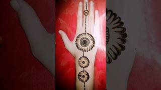 Mehndi Design Latest♥️💝😊viral henna mehndi mehndidesign shortsfeed ytshorts trending trend [upl. by Orelee]