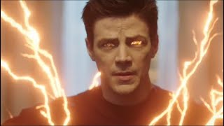 Flash Season 8x20  Flash Still Force Vs Negative Thawne Fight Clip  Final Episode HD Scene [upl. by Ehtyde]