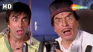 Famous Dhamaal Aeroplane Comedy Scene 2007 Vijay Raaz  Asrani  Aashish Chaudhary  Best Scene [upl. by Amlus549]