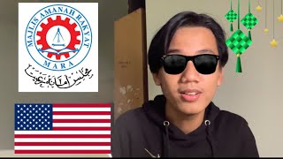 YTP MARA 2021 “Scholarship” experience American Degree Transfer Program ke USA Aqil Danish [upl. by Aihsein]