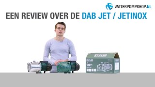 DAB Jet  JetInox Beregeningspomp  Review [upl. by Jamil]