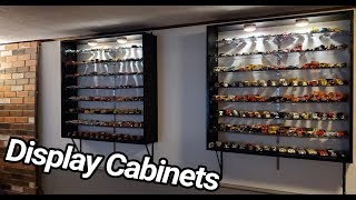 How I built custom model car display cabinets  Step by Step [upl. by Norward237]