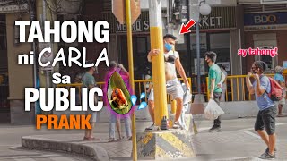 TAHONG NI CARLA PRANK Sa PUBLIC [upl. by Idissac]