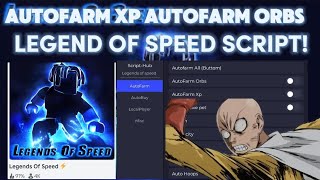 Legends Of Speed Script PASTEBIN OP SCRIPT UPDATED AUTOFARM Android amp IOS [upl. by Creath546]