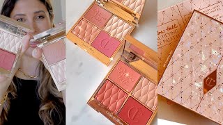 CHARLOTTE TILBURY PILLOW TALK BEAUTIFYING FACE PALETTE in FAIR MEDIUM [upl. by Yerdna]