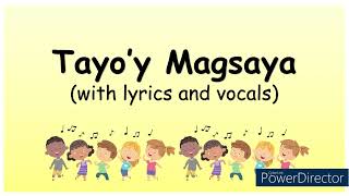 TAYOY MAGSAYA song [upl. by Shadow382]