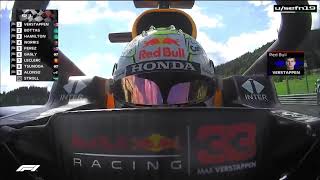 Q3 Verstappen quotWe call that simply lovelyquot [upl. by Hezekiah]