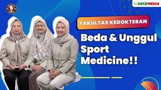 Fakultas Kedokteran Beda amp Unggul Sport Medicine  Bincang Unesa Spesial Fakultas [upl. by Cartwright]