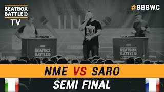 NME vs Saro  Loop Station Semi Final  5th Beatbox Battle World Championship [upl. by Baker]